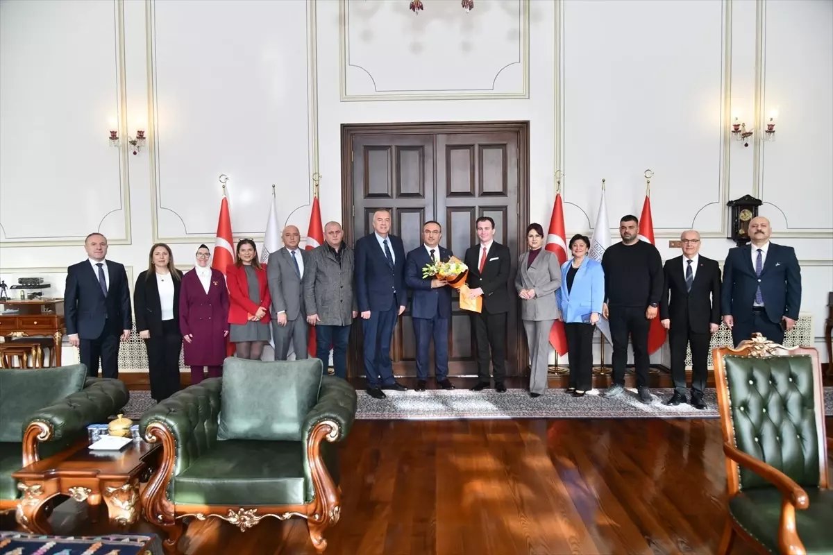 Tekirdağ İl İnsan Hakları Kurulu'ndan Vali Soytürk'e ziyaret