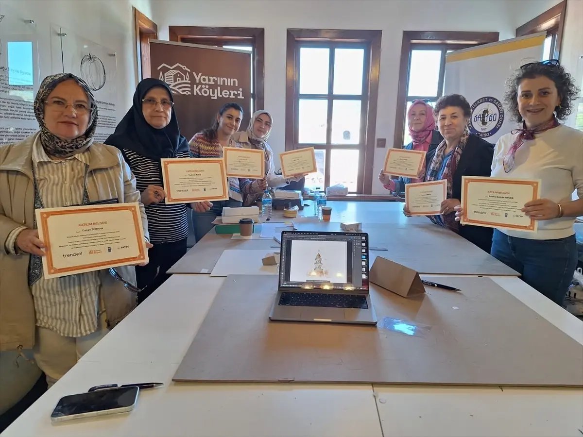 Sakarya'da kurulan Taraklı Dijital Merkezi, "yarının köyleri" için çalışmalarını sürdürüyor