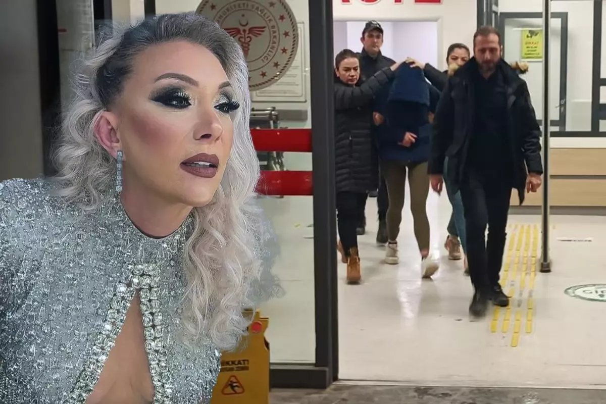 Yurt dışına kaçarken yakalandı! Güllü'nün kızı ifade için Emniyet'e götürüldü