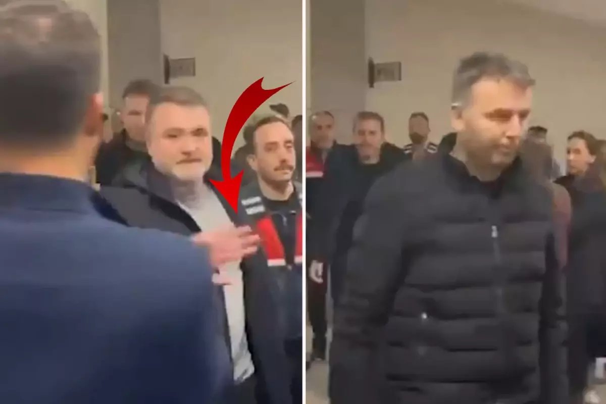 Mehmet Akif Ersoy ve diğer şüpheliler adliyede! Gazeteciye böyle saldırdı