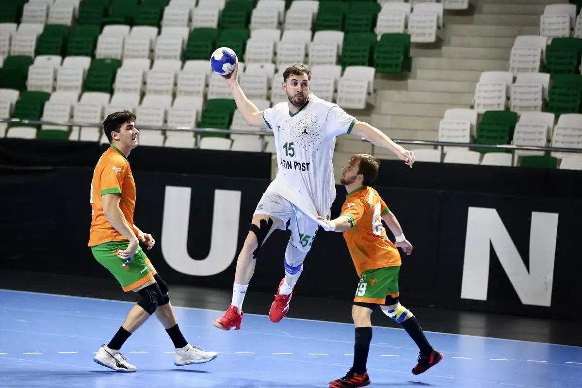 Hentbol: Ardventure Erkekler Süper Ligi