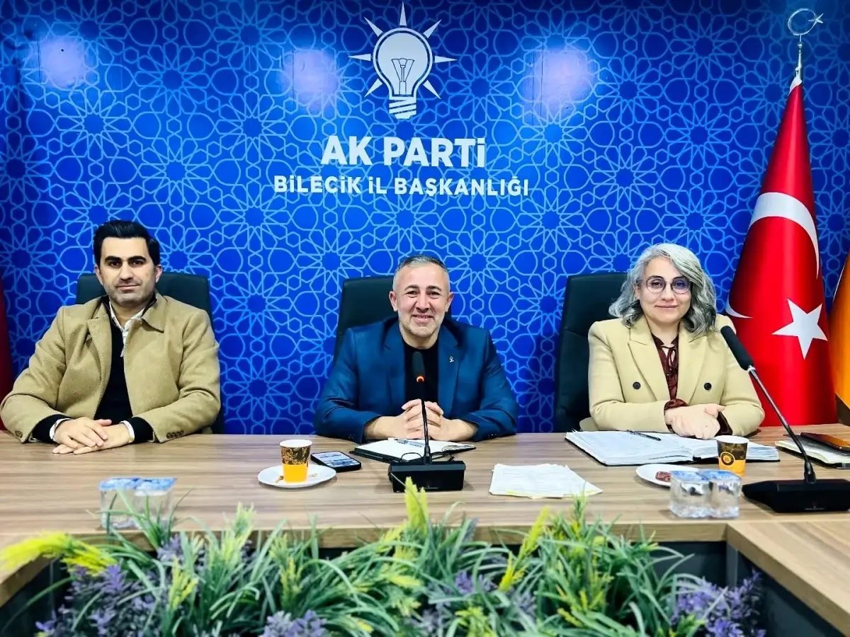 AK Parti'de Haftalık Olağan İl Yönetim Kurulu Toplantısı