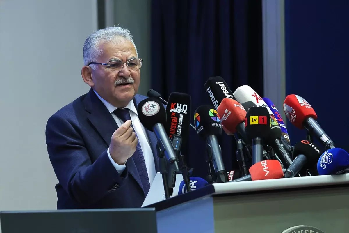 Türk Dünyası Kültür Başkenti adaylığı bilgilendirme toplantısında konuşan Büyükkılıç: Biz güçlü bir adayız