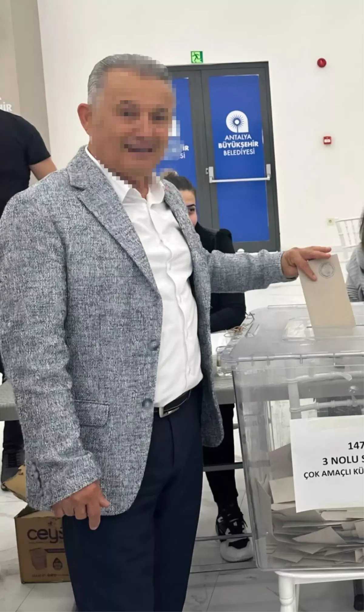 Eski CHP Serik ilçe başkanına ev hapsi