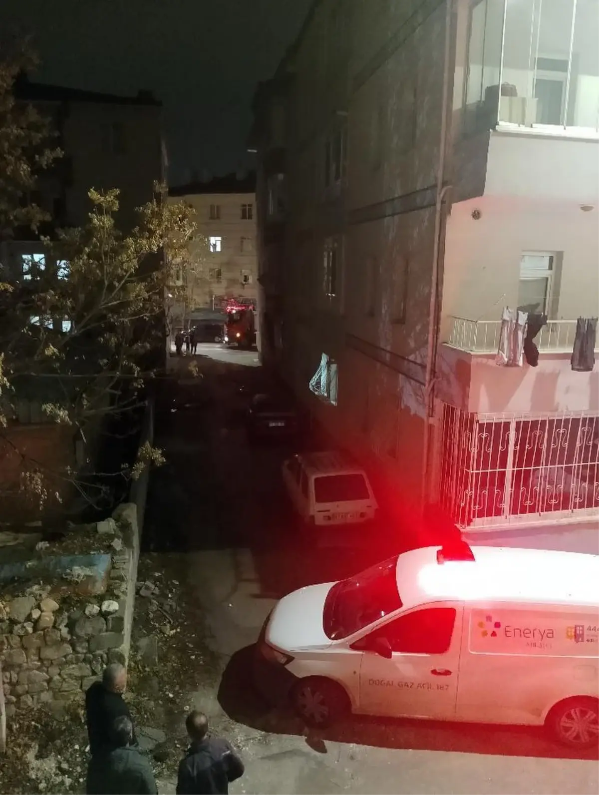 Niğde'de doğal gaz kaynaklı patlamada 1 kişi yaralandı