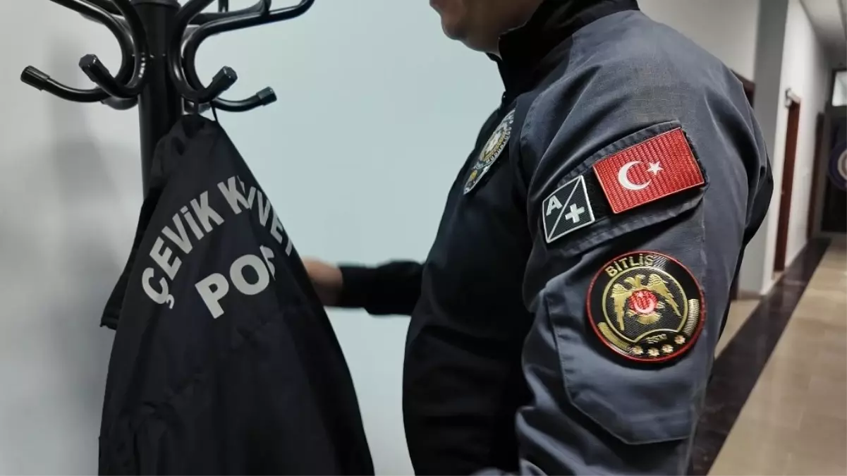 Beşiktaş şehitleri Bitlis'te anıldı