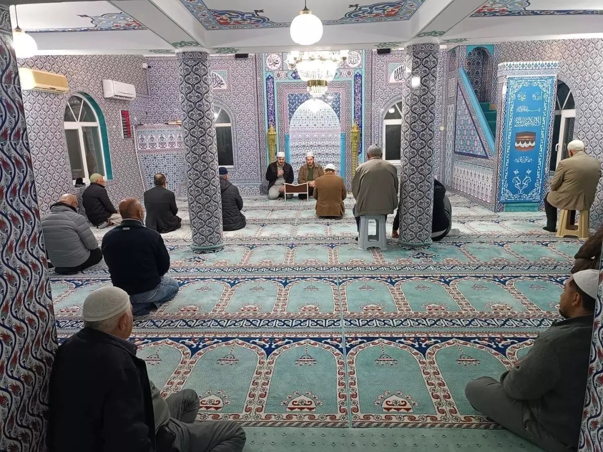 Ortaca'da Sabah Namazı buluşması Sarıgerme Camii'nde oldu
