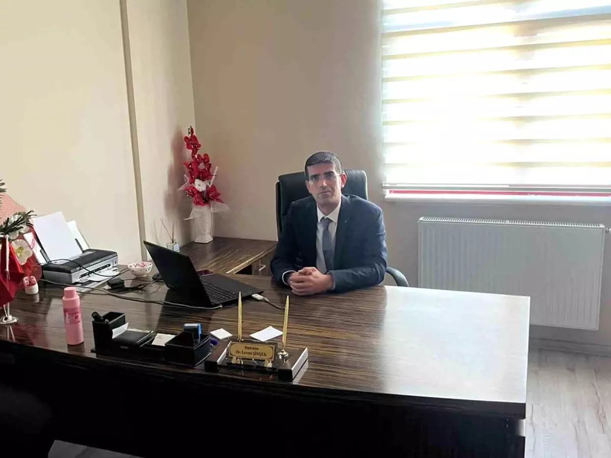 Narman Devlet Hastanesi Başhekimliğine Şimşek atandı