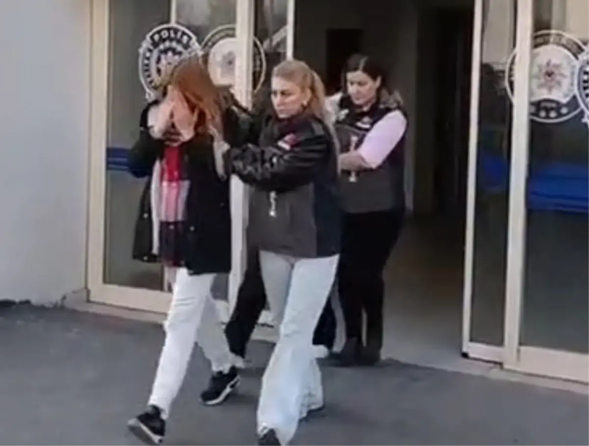 Ankara'da dairelerden ziynet eşyası çalan 2 şüpheli yakalandı