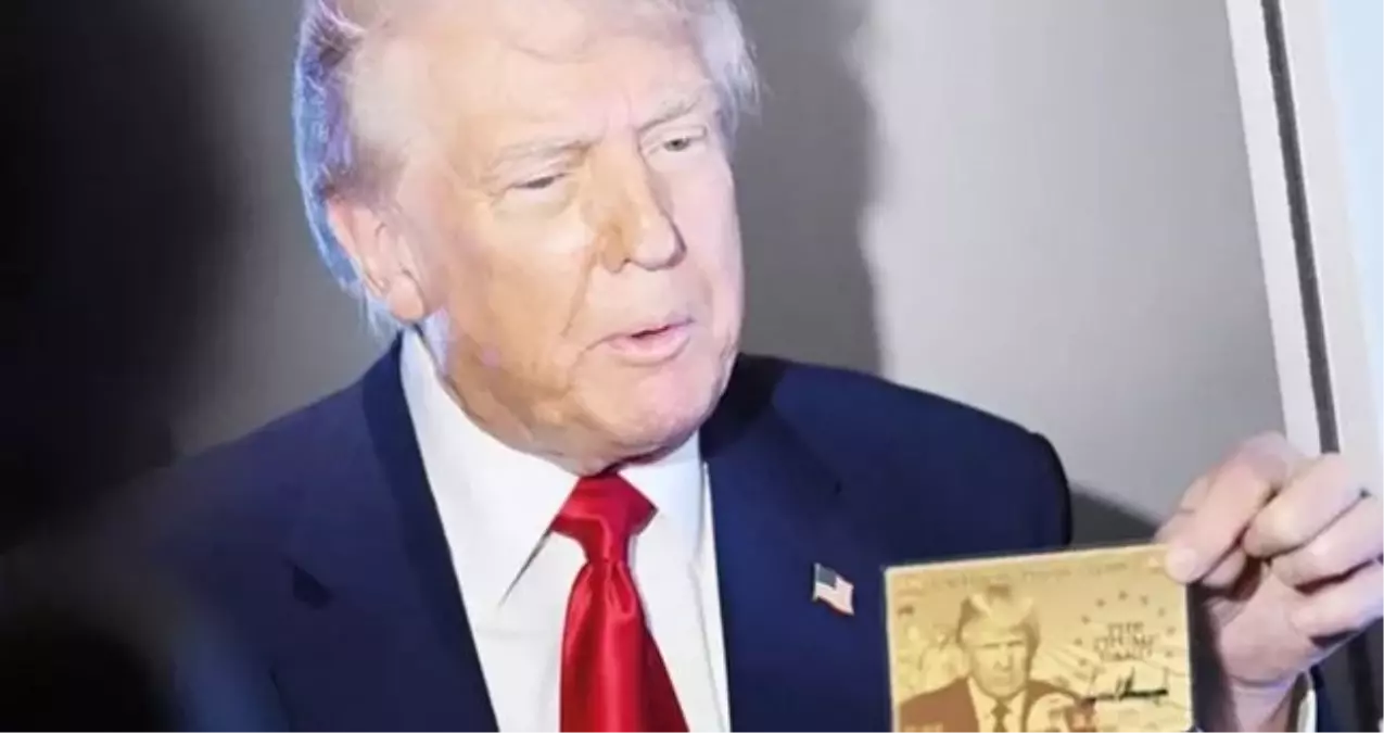 Trump Altın Kart fiyatı ne kadar? Trump Altın Kart başvuru ücreti ne kadar?