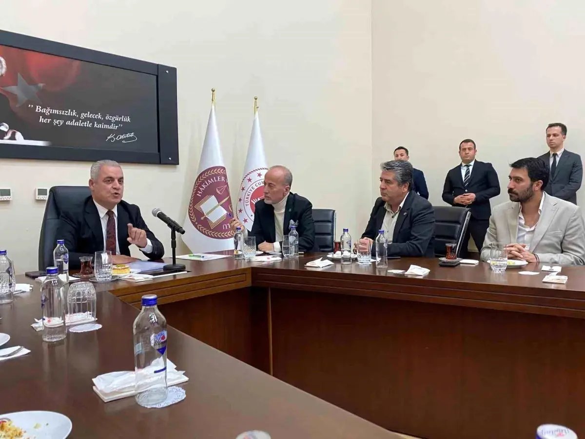 Başsavcı Çelikkol: "Mersin'i, Türkiye'nin en güvenli ve adalete erişime en yüksek ili yapmakta kararlıyız"