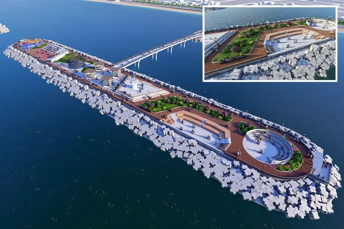 Arnavutköy Karaburun Sahili'ne mega proje