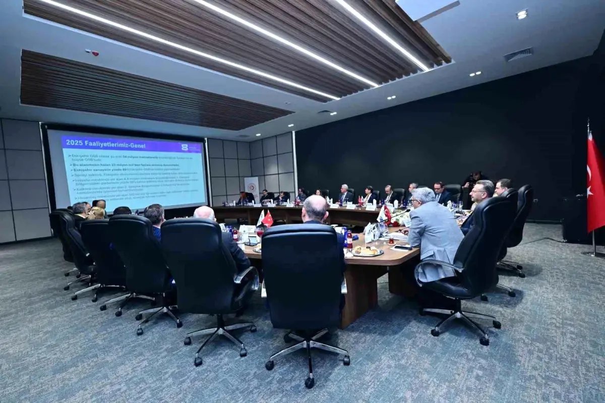 Sanayi ve Teknoloji İş Birliği Kurulu Toplantısı düzenlendi