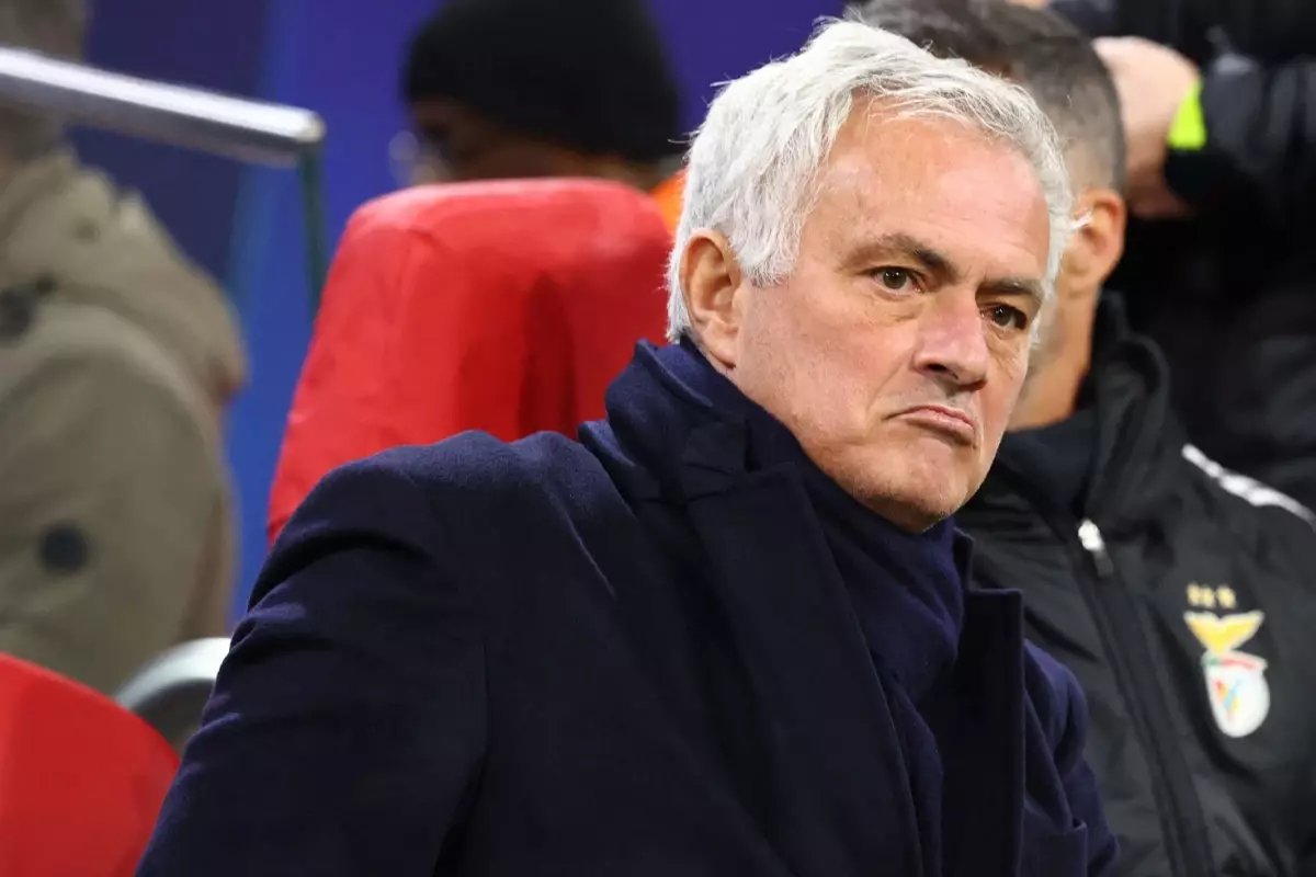 Mourinho yine gündem oldu! Bu kez gazetecilerle tartıştı