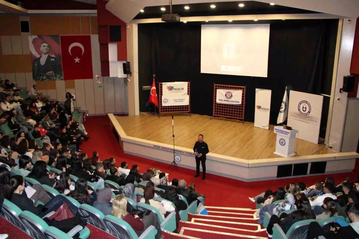 ADÜ'de "Diksiyon ve Topluluk Önünde Konuşma Sanatı" etkinliği gerçekleşti