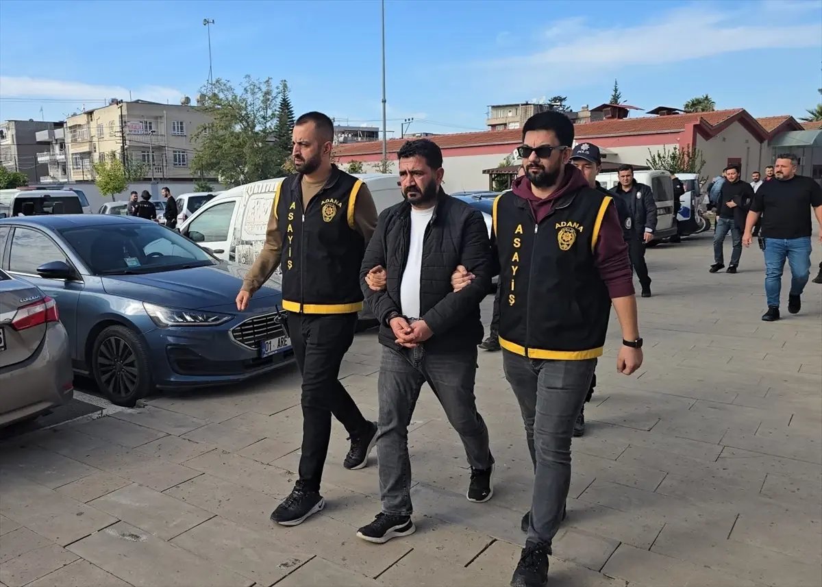 Adana'da 22 yıl 11 ay kesinleşmiş hapis cezasıyla aranan hükümlü yakalandı