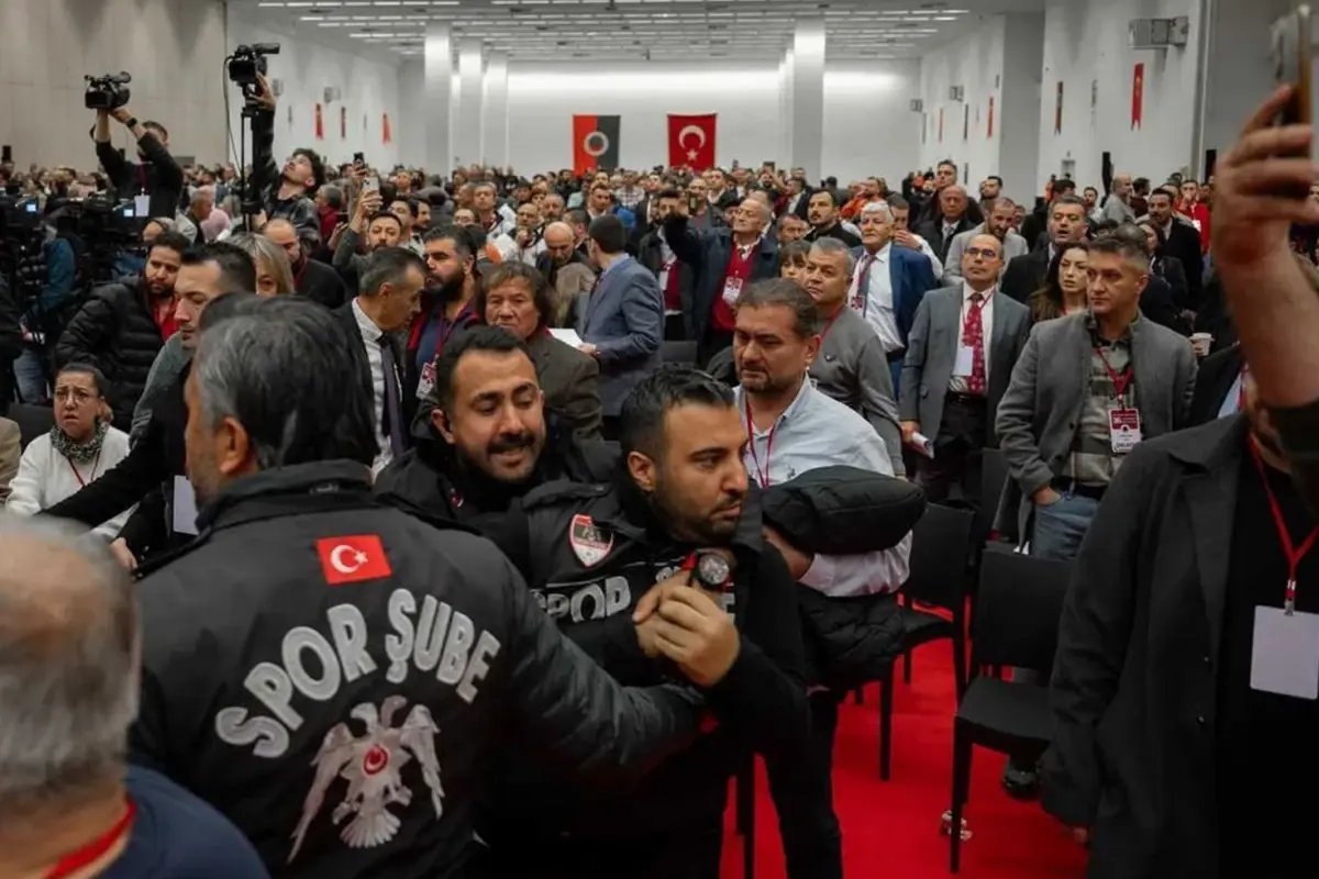 Gençlerbirliği'nde skandallar bitmiyor! Kongre'ye alkollü gelen isim başka kulüpte yönetici çıktı