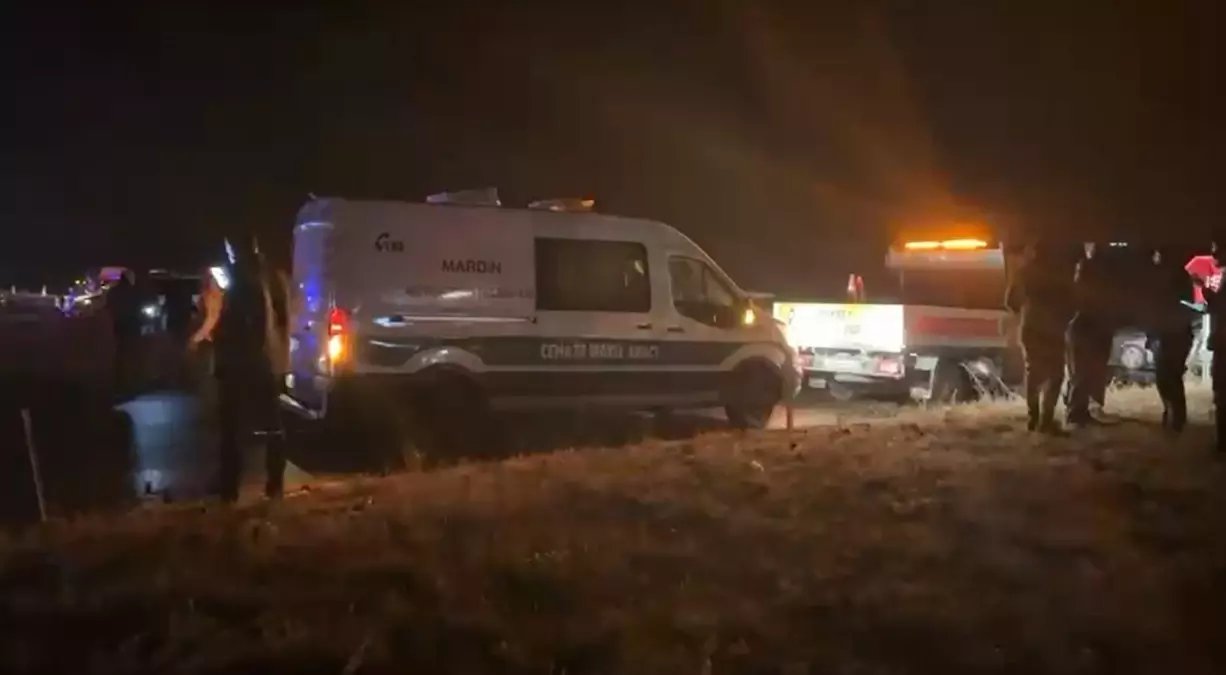 Mardin'de Trafik Kazası: Ölenlerin Sayısı 4'e Yükseldi