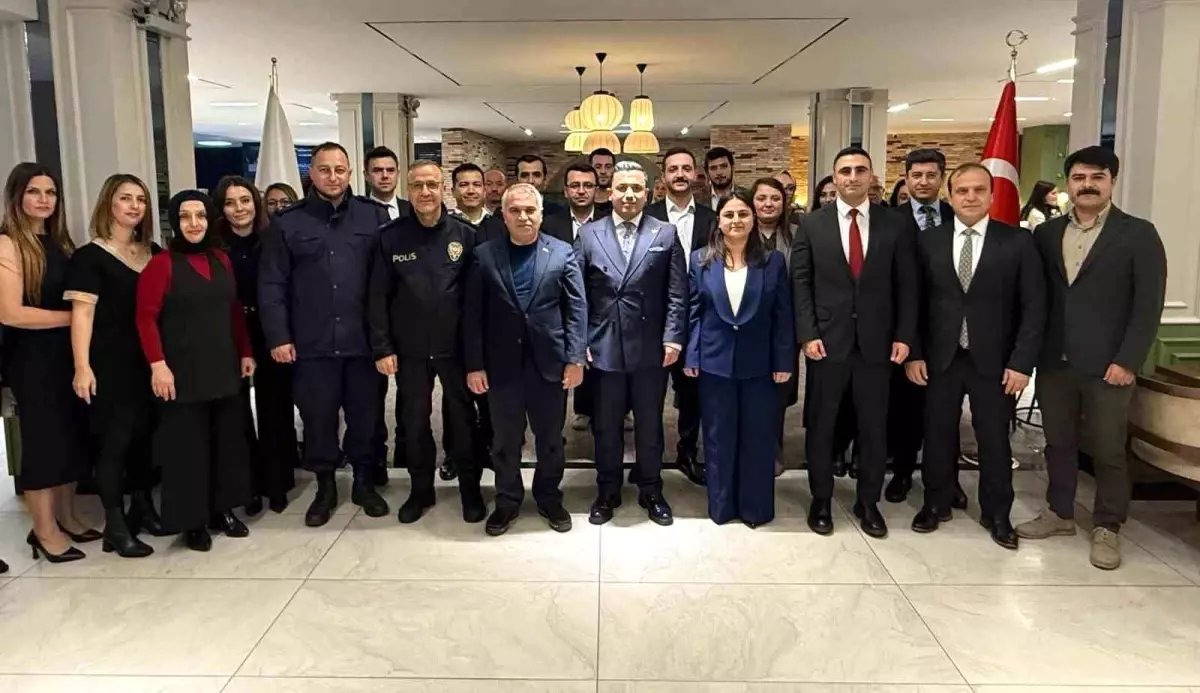 Anamur Adliyesi'nden tayin olan hakimlere veda