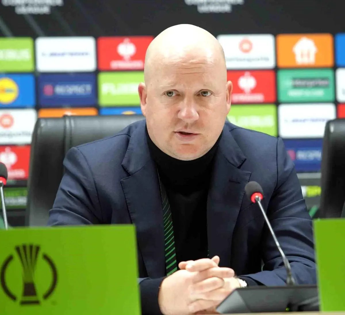 Marco Nikolic: "Lider bir takımı yendiğimiz için mutluyuz"