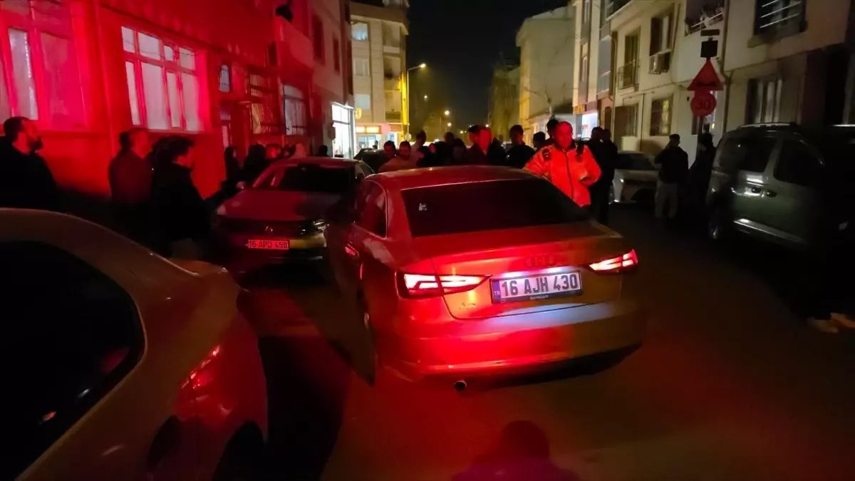 Bursa'da kaza sonrası polisten kaçan sürücü, başka otomobile aracıyla çarptıktan sonra yakalandı