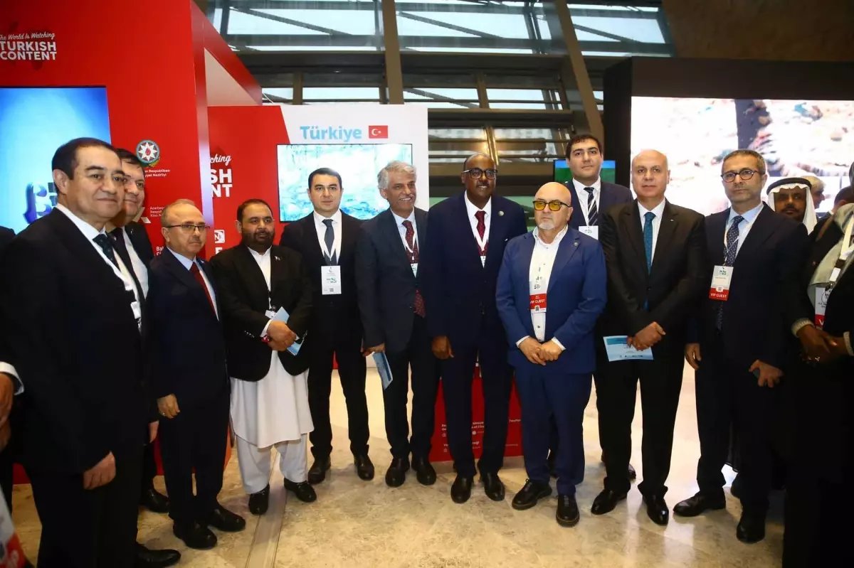 Bakü Cinema Market'te ortak yapımlarla ilgili önemli görüşmeler gerçekleşti