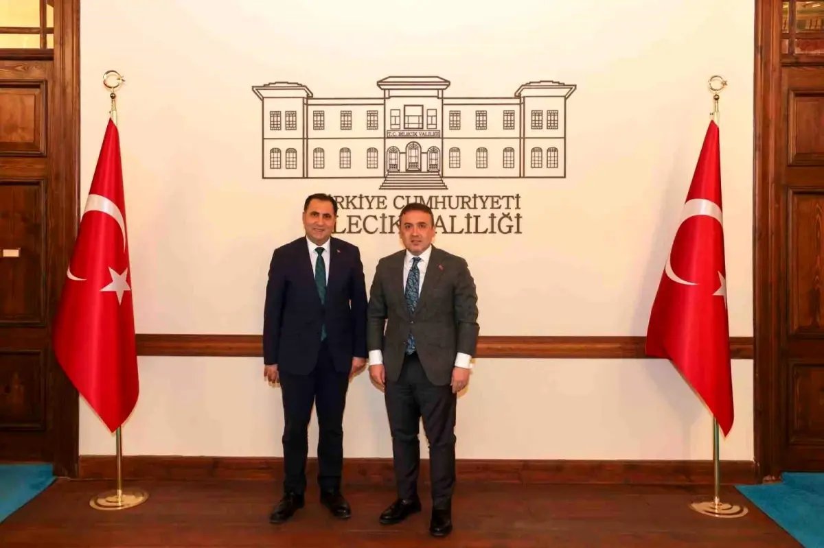 Çalışkan müdür Bilecik'e veda etti