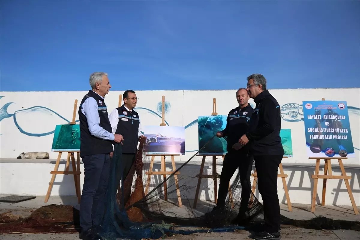 Türkiye'de 11 yılda denizden 2,9 milyon metrekare hayalet ağ çıkarıldı