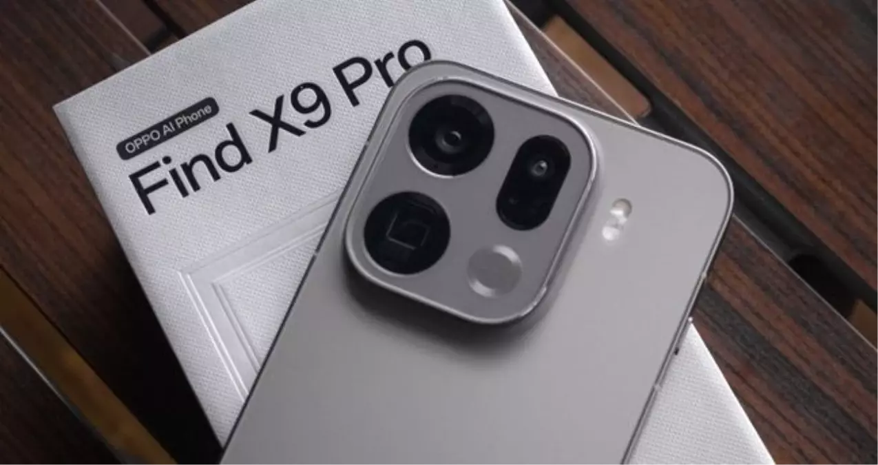 OPPO Find X9 Pro'nun Türkiye fiyatı ne kadar? OPPO Find X9 Pro'nun özellikleri neler, iPhone 17 Pro ile arasında ne fark var?
