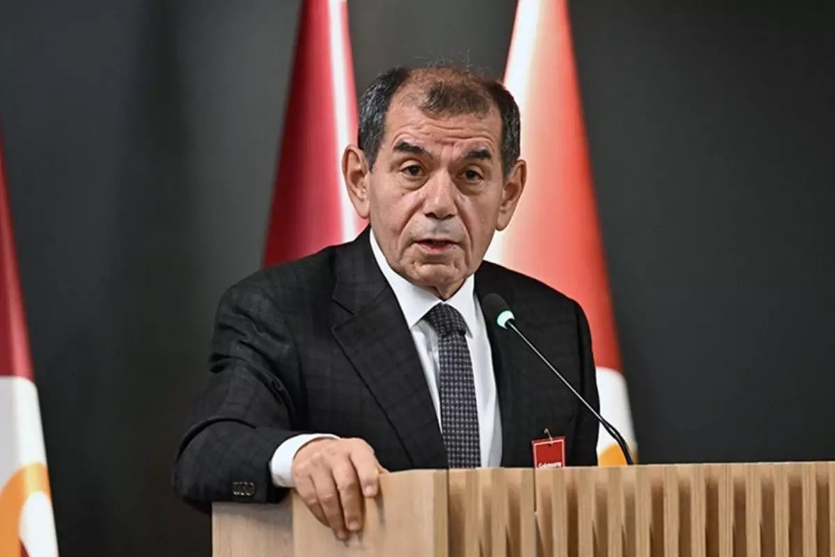 Dursun Özbek, gündeme dair açıklamalarda bulunacak