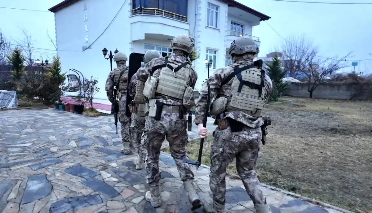 Iğdır'da "torbacı" operasyonu: 7 gözaltı