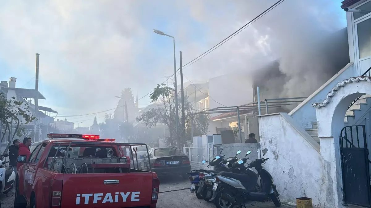 Muğla'da Kavga Sonrası Ev Ateşe Verildi, Bir Kişi Tutuklandı