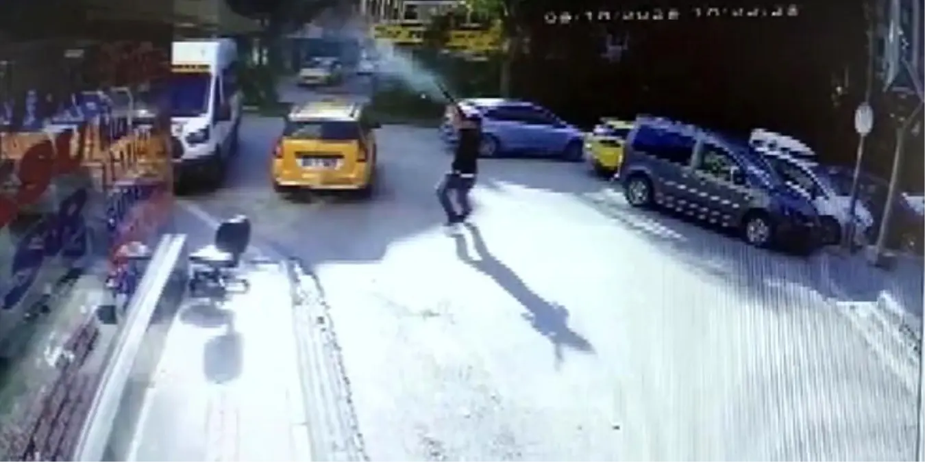 Kafeye otomatik tüfekle ateş eden şüpheli yakalandı