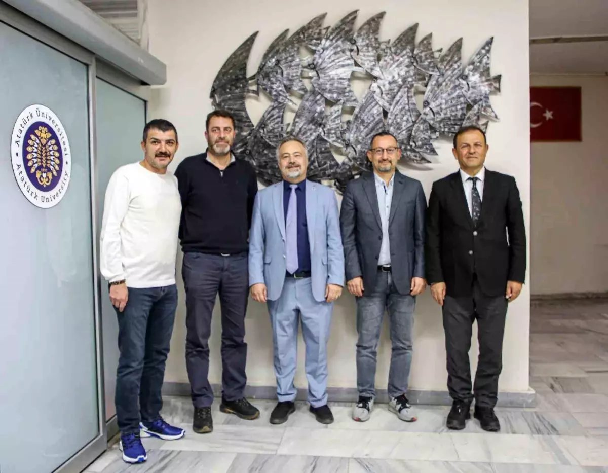 Atatürk Üniversitesi ve Huazhong Tarım Üniversitesinden yapay zekâ destekli balık besleme sistemi