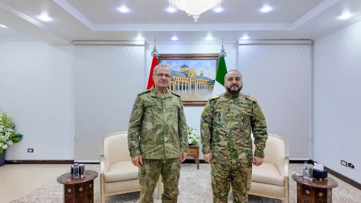 Kara Kuvvetleri Komutanı Orgeneral Tokel, Suriye'de temaslarda bulundu