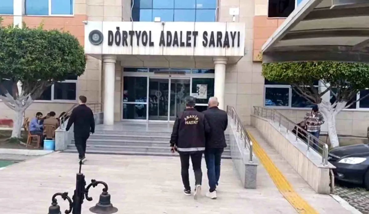 Dörtyol'da hapis cezası ile aranan 4 kişi tutuklandı
