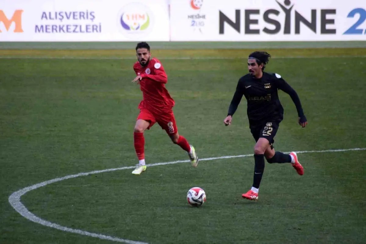 TFF 2. Lig: Karaman FK: 1 Kastamonuspor: 2