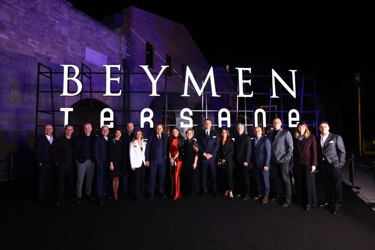 Beymen Tersane "Galleries of Luxury" konseptiyle açıldı