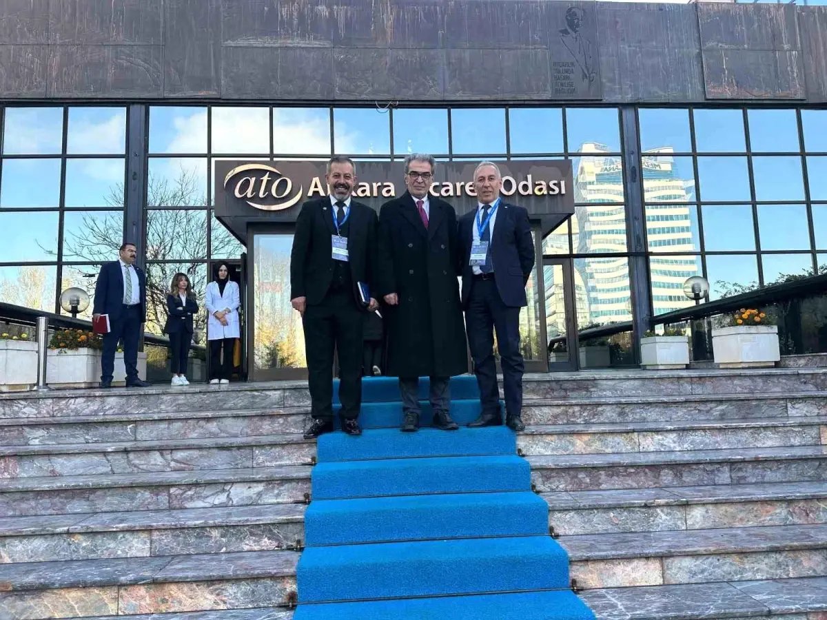 DİKO, Ankara'da "Türkiye Geneli Kuyumculuk ve Mücevher Çalıştayı"na katıldı