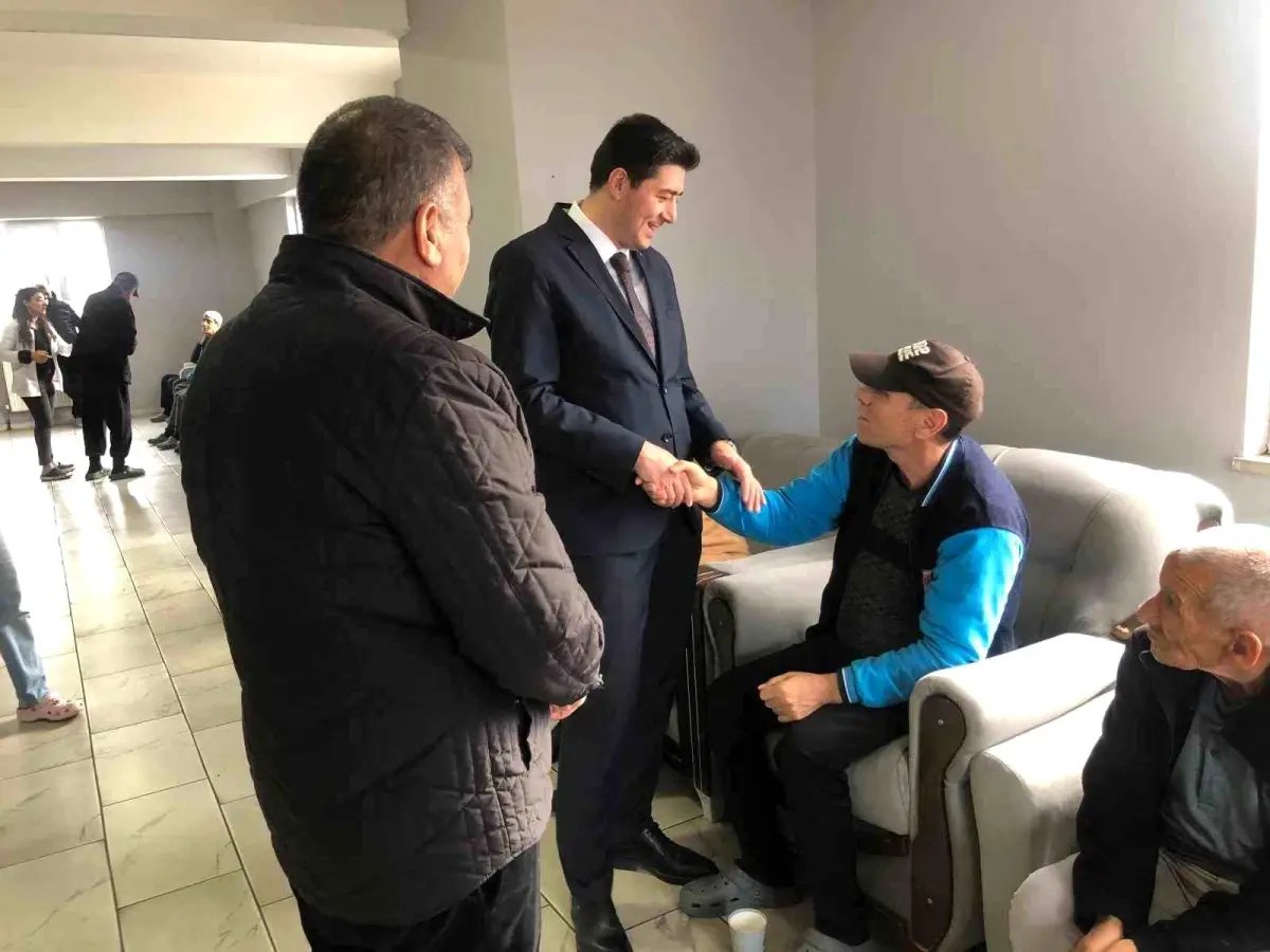 Kaymakam Fatih Erdoğan'dan Özel Akasya Bakım Merkezi'ne ziyaret