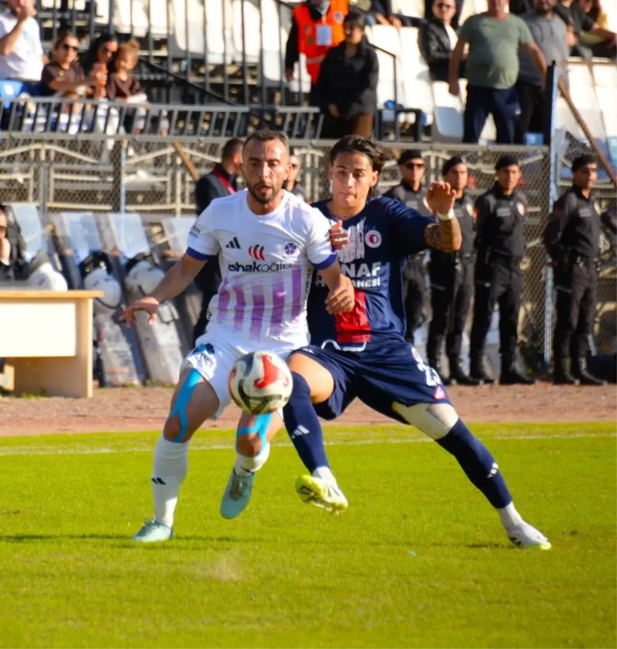 Fethiyespor evinde Gebzespor'la berabere kaldı