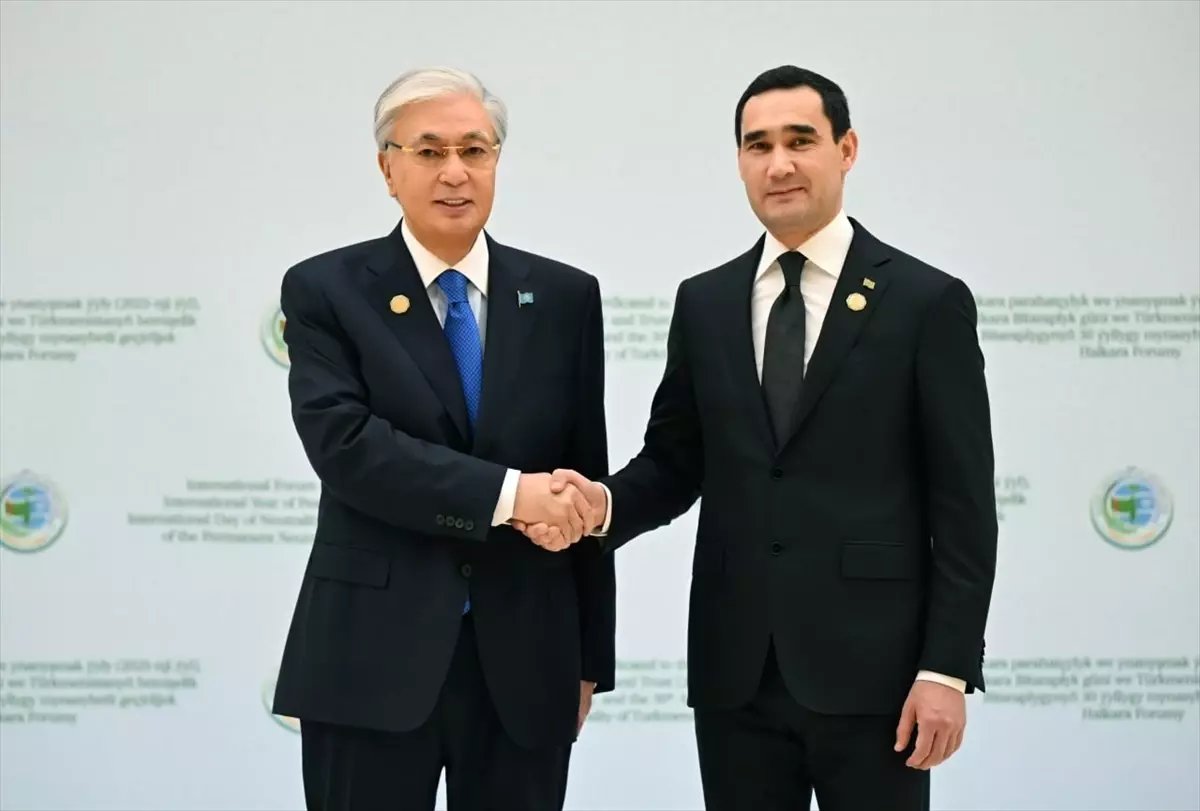 Kazakistan Cumhurbaşkanı Tokayev'den adil bir dünya düzeni için BMGK'yi genişletme çağrısı