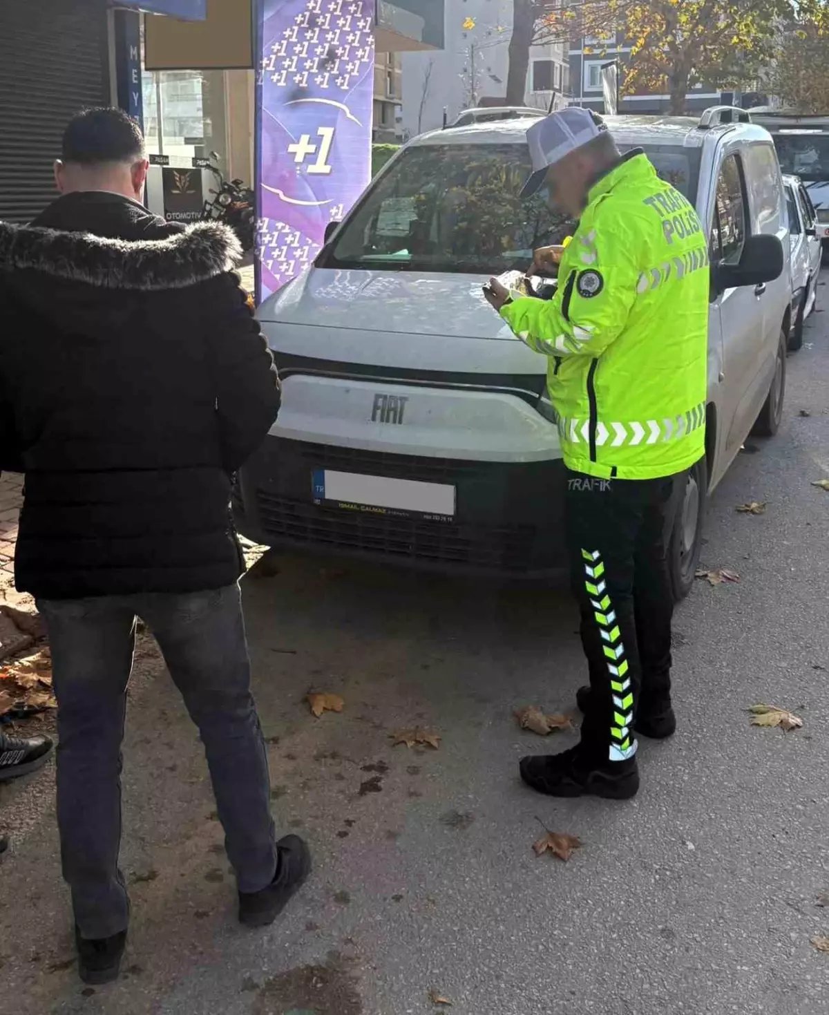 Kırşehir'de ters yönde seyreden sürücü yakalandı