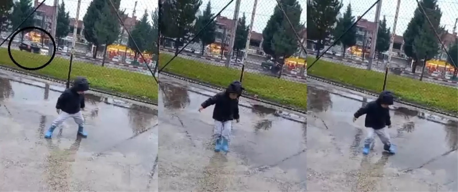 Tavşanlı'da orta refüjdeki ağaca çarpan otomobildeki 2 kişi yaralandı