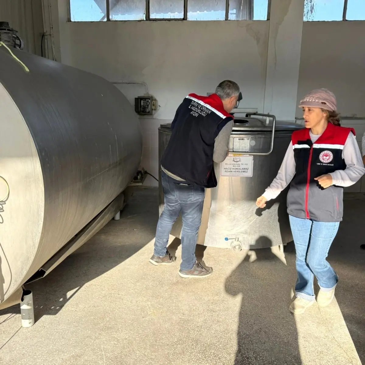 Buharkent'te işletmelere sıkı denetim