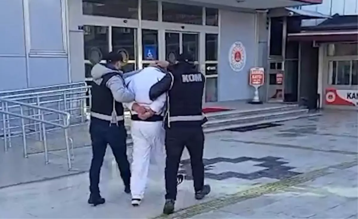 Kırmızı Bültenle Aranan Suç Örgütü Yöneticisi Ordu'da Tutuklandı