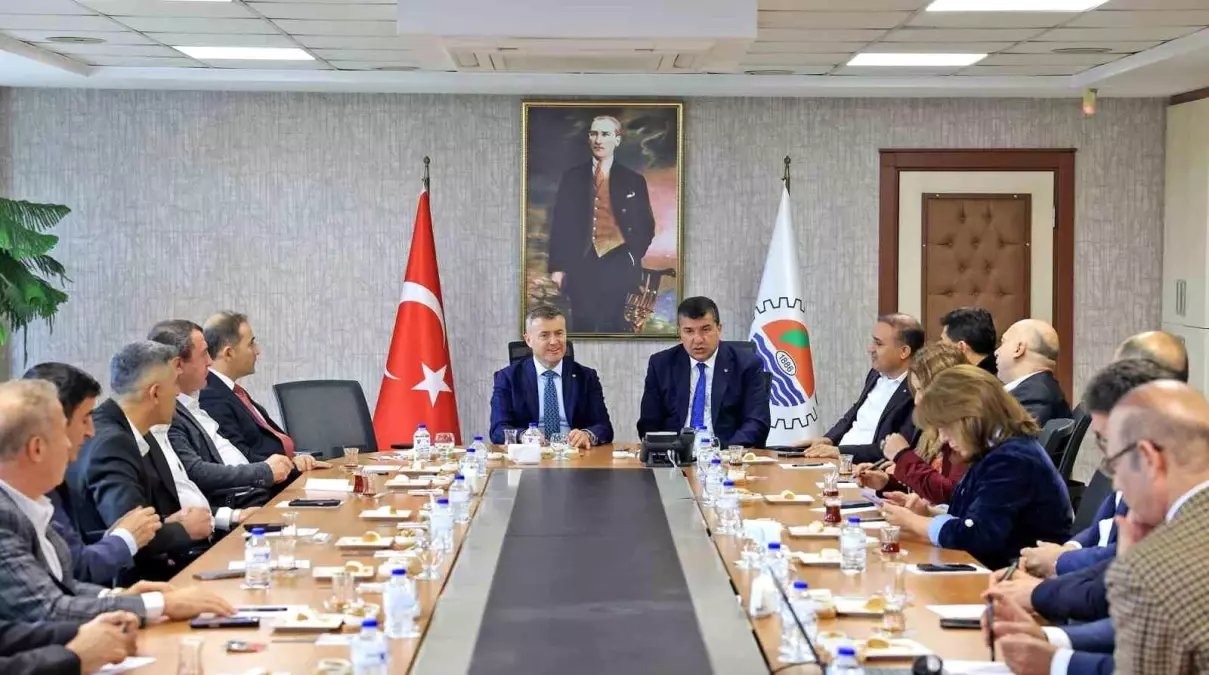 Mersin iş dünyası Doğu Anadolu'daki yatırım fırsatlarını radarına aldı