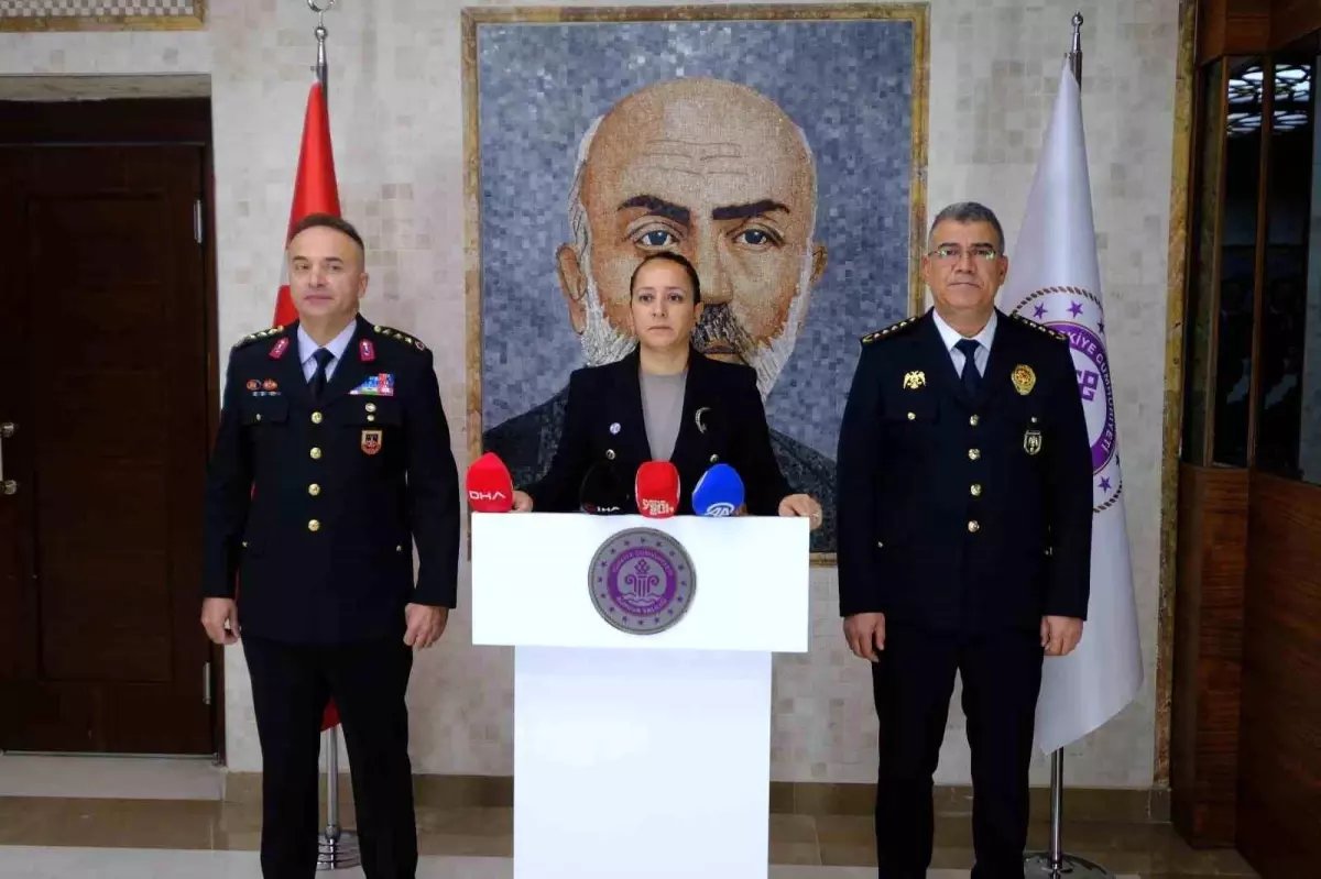 Burdur'da 11 ayda 10 bin 50 asayiş olayı yaşandı