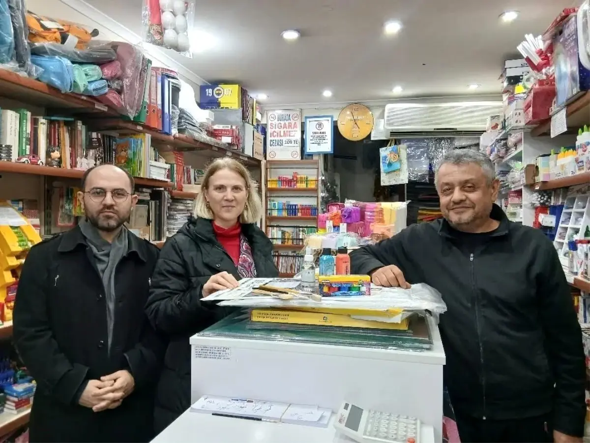 Bilecik'te kağıt atıklar eğitime kazandırılıyor