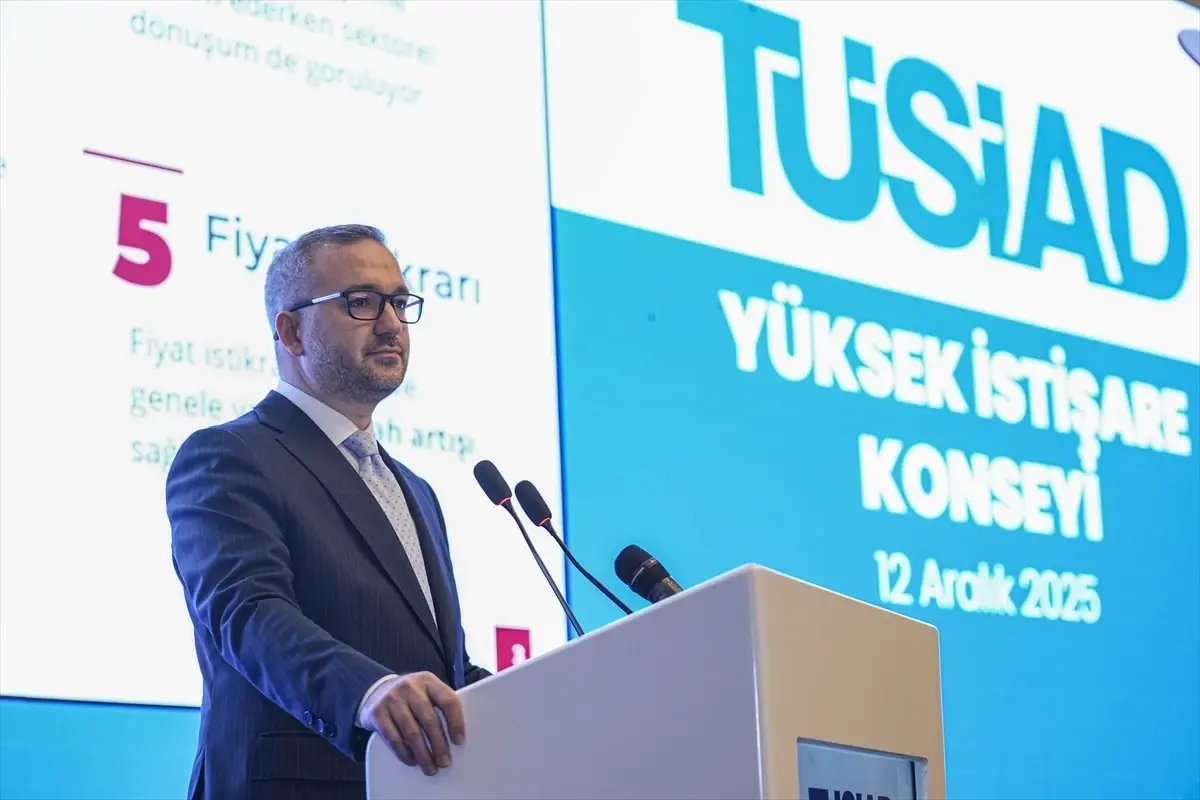 TCMB Başkanı Karahan, TÜSİAD Yüksek İstişare Konseyi toplantısında konuştu Açıklaması